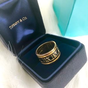 Tiffany & Co. 18K Gold Ring - Size 7-1/4